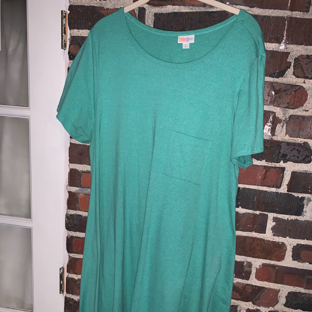 Lularoe Carly Tee Shirt Dress size XL